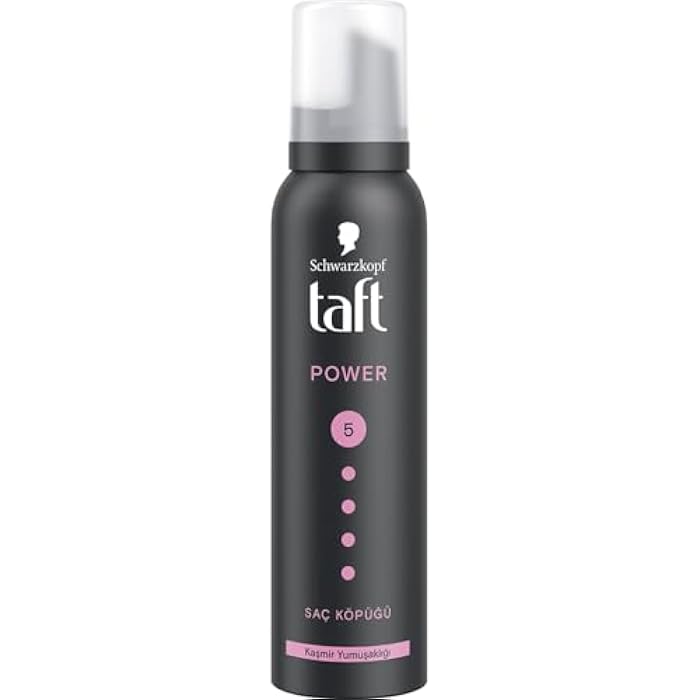 TAFT Power Cashmere Foam 150ml 1 Pack (1 x 1 Piece) - Image 1